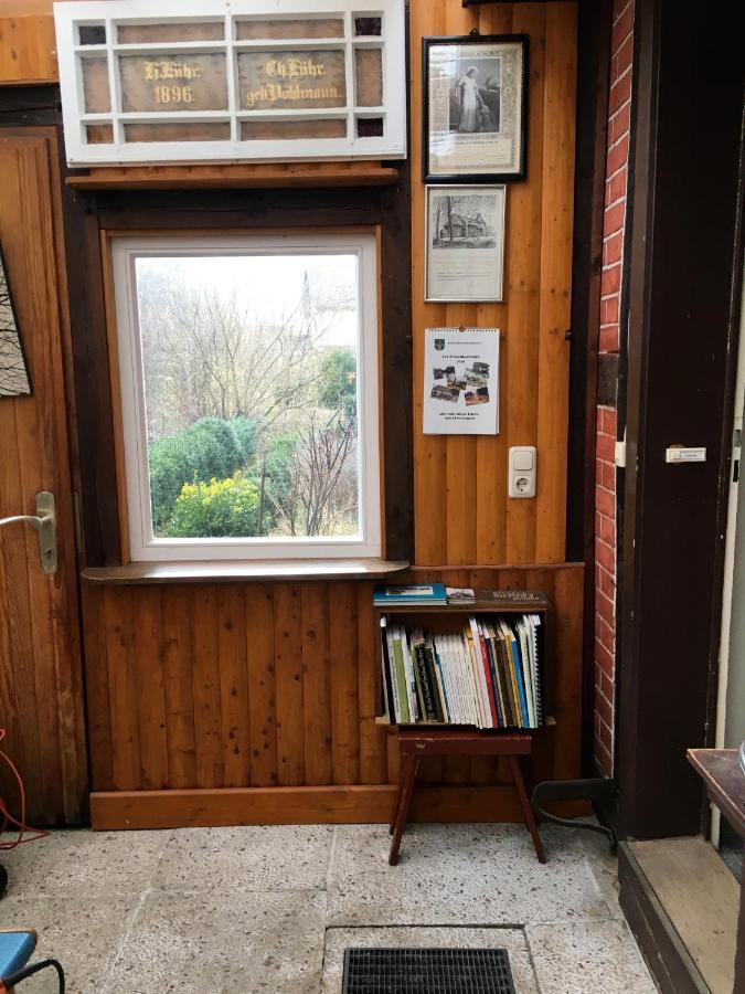 Ferienwohnung Zeitenhof Suderburg Esterno foto